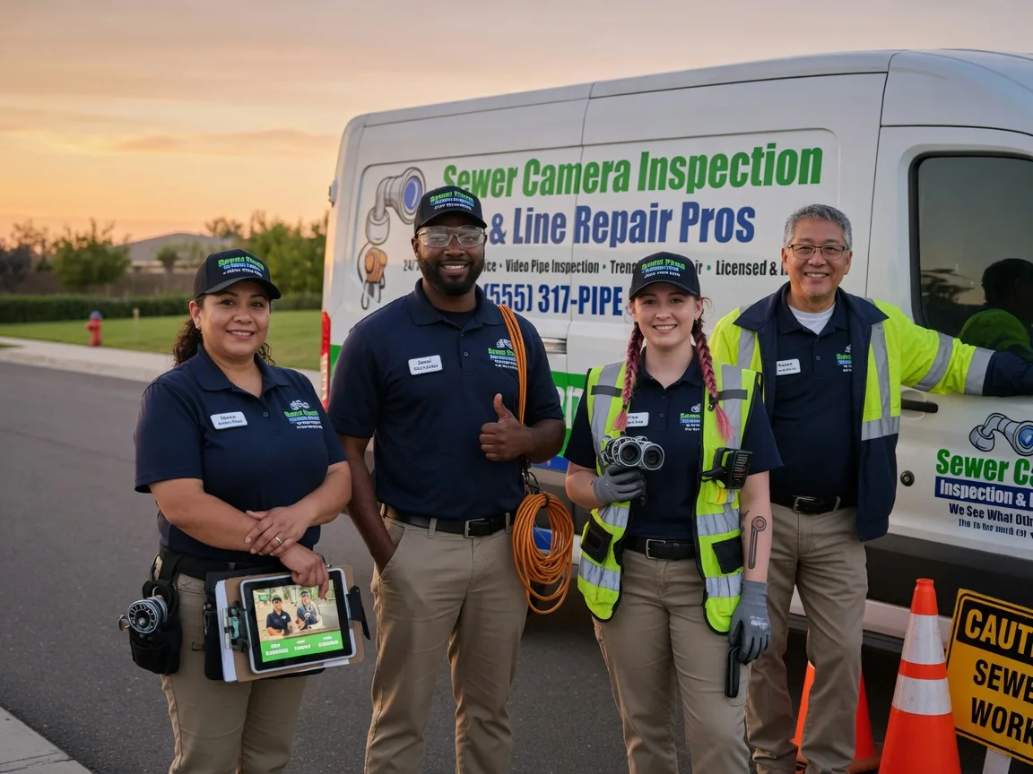 Sewer Line Repair company in Beavercreek, OR