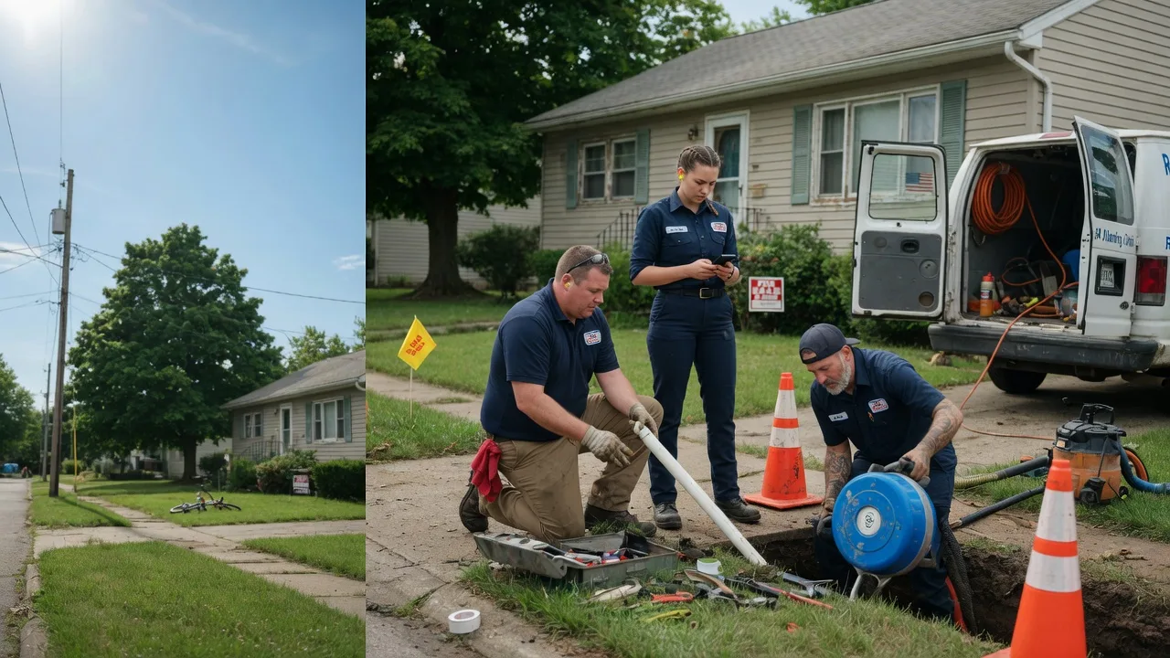 Sewer Line Repair in Beavercreek, OR near me